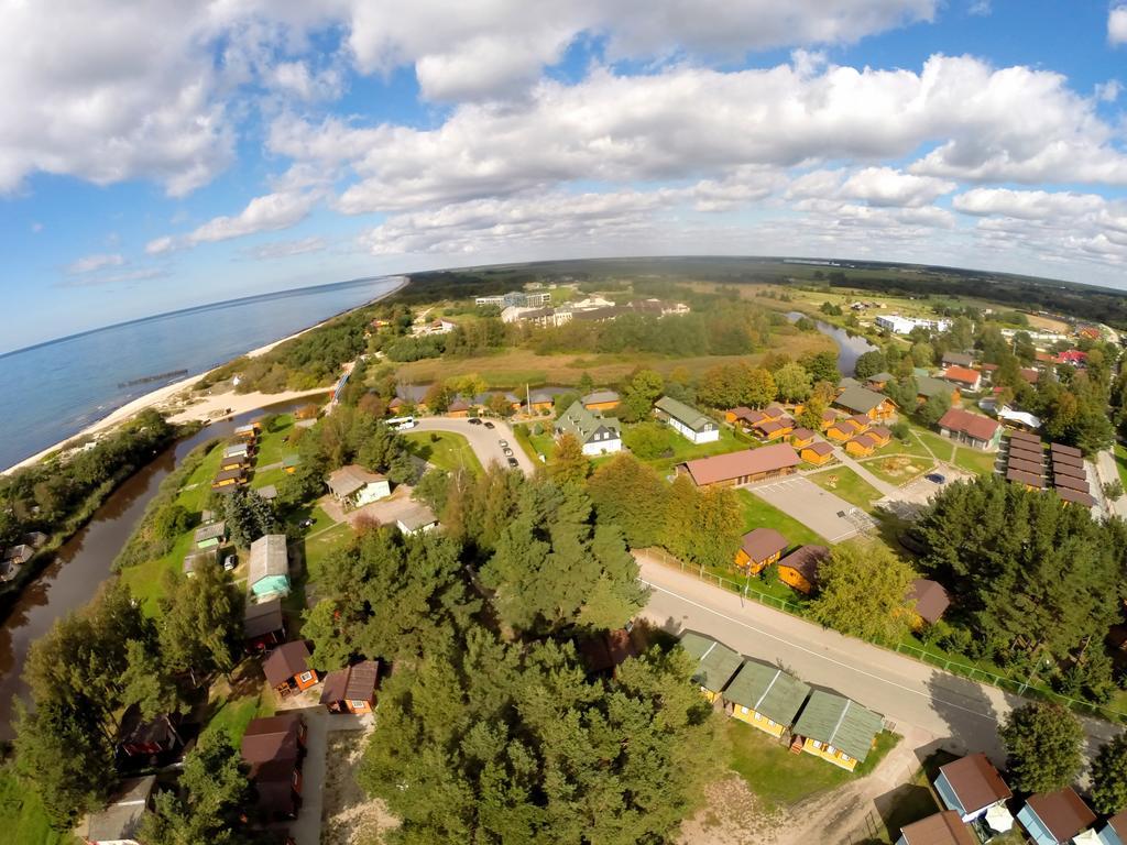 Hotel Poilsiaviete Elnias Šventoji Exterior foto