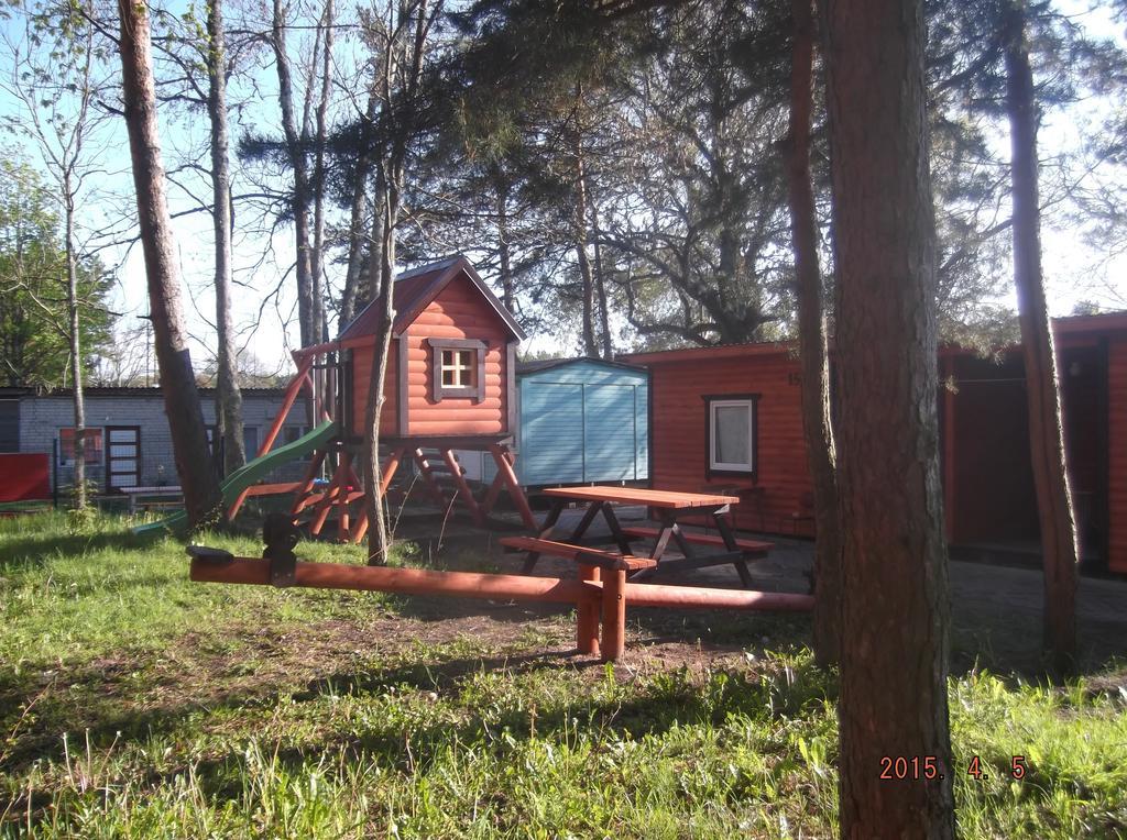 Hotel Poilsiaviete Elnias Šventoji Exterior foto